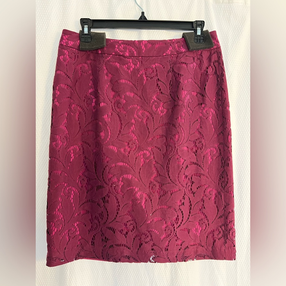 CABI Frolic Lace Skirt #922 | Size 6, EUC